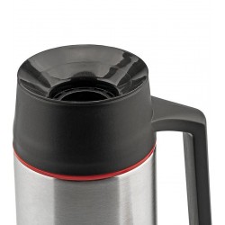 Garrafa 750ml Térmica Exata Em Aço Inox Com Ampola De Aço  